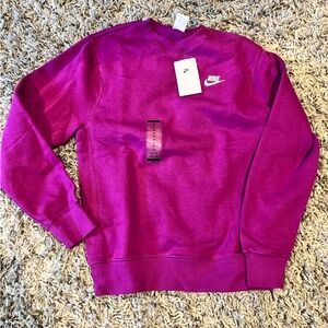 Nike crew neck sweatshirtt, men’s XS